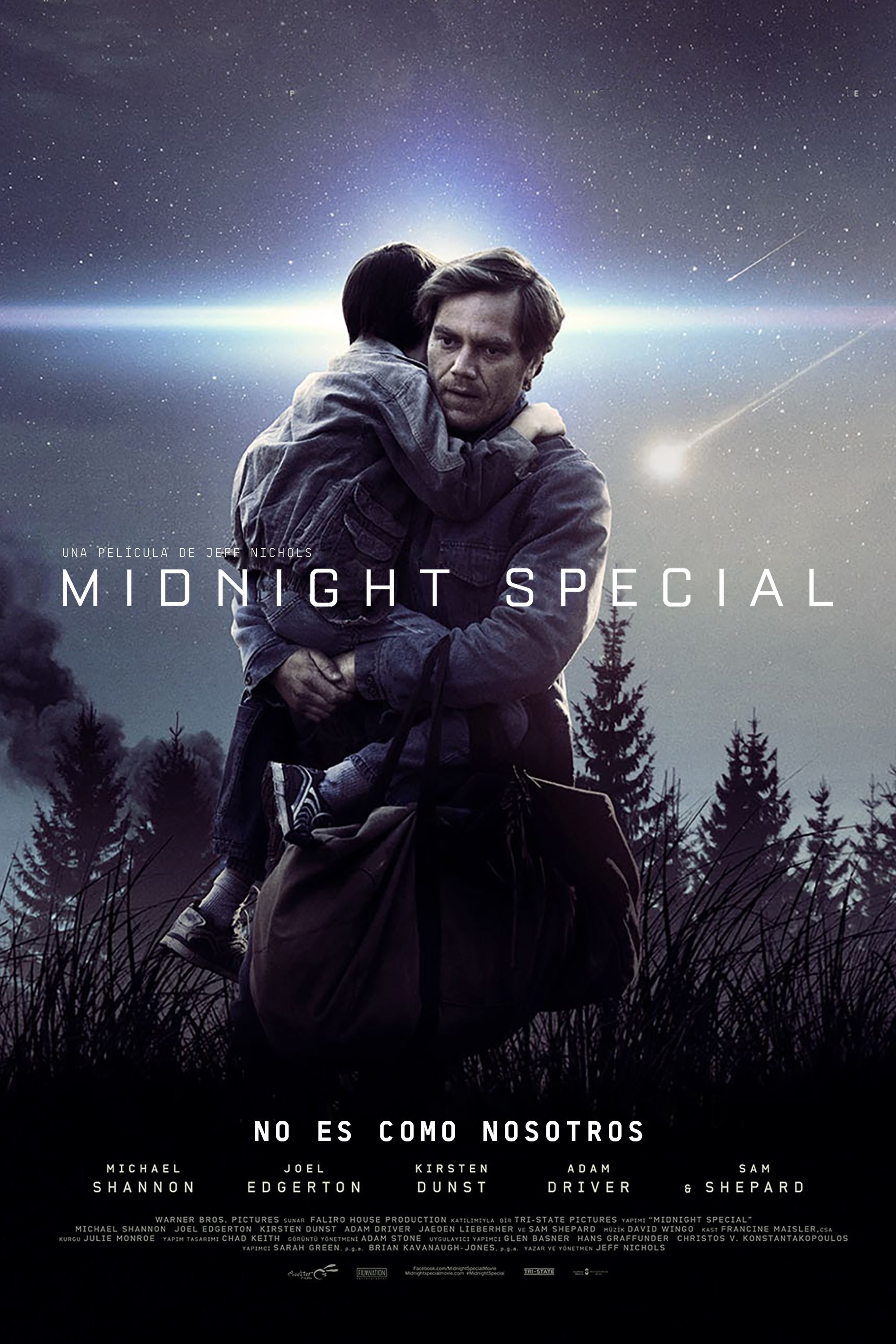 Poster de MIDNIGHT SPECIAL en español