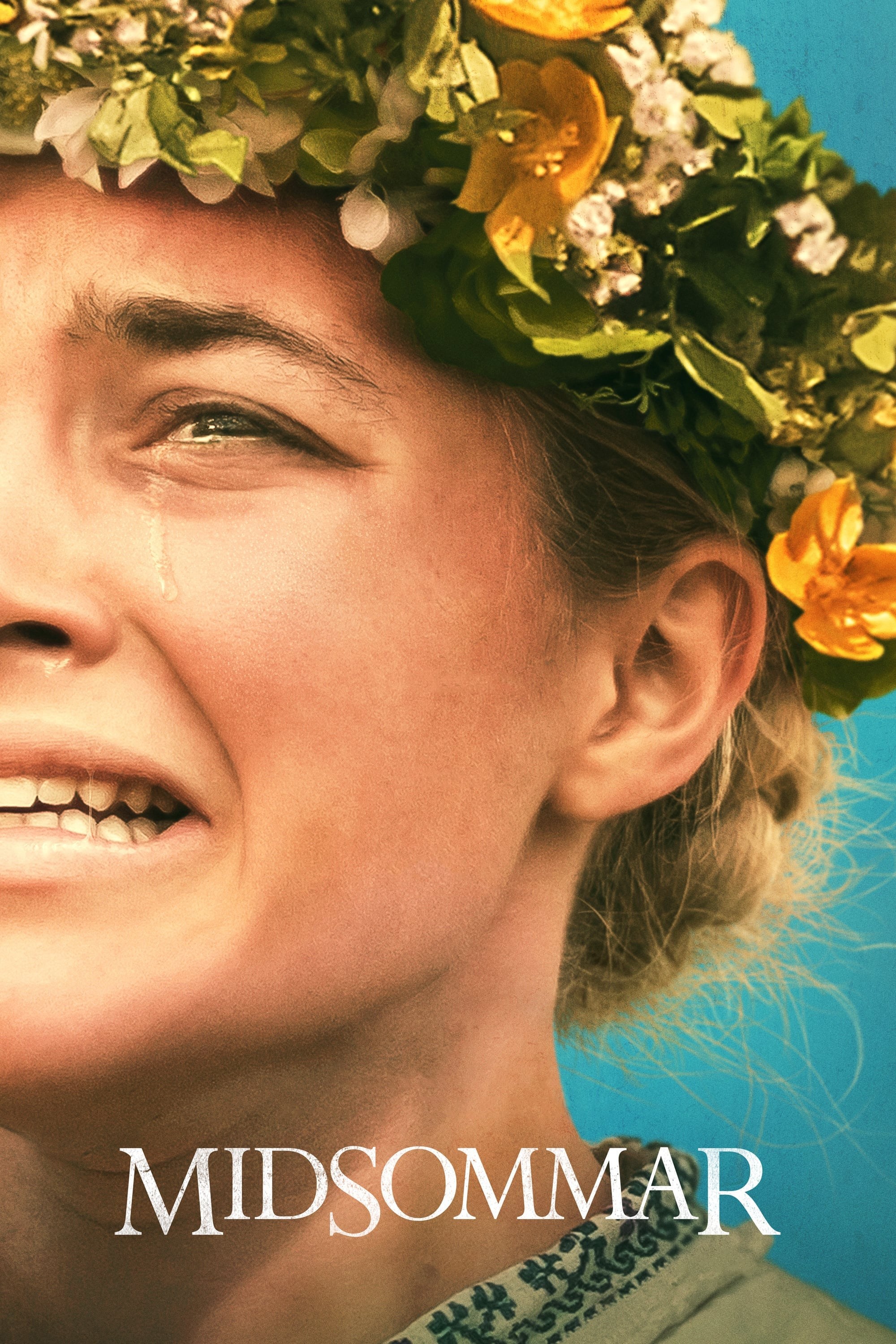 Poster de MIDSOMMAR en inglés