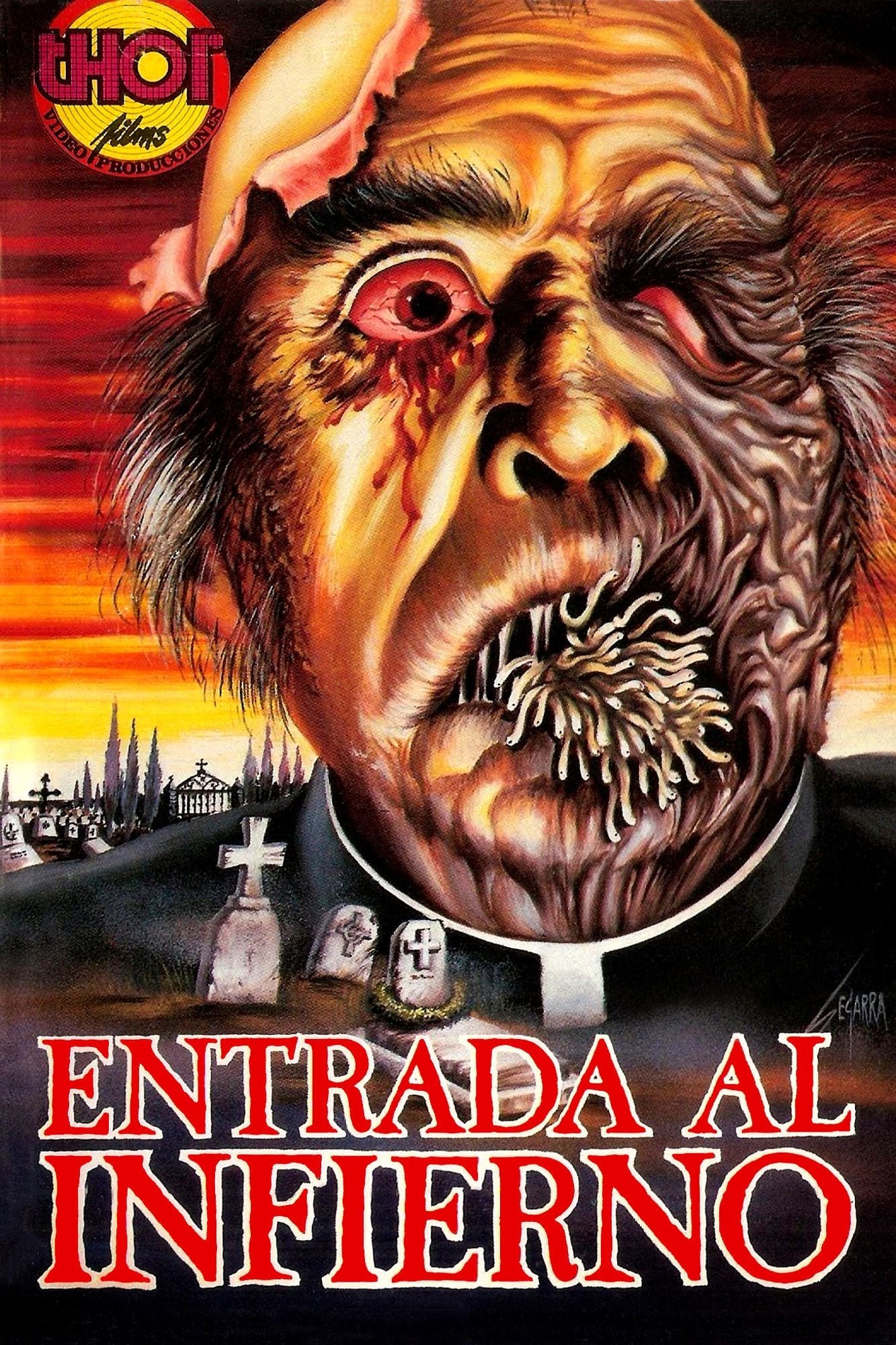 Poster de MIEDO EN LA CIUDAD DE LOS MUERTOS VIVIENTES en español
