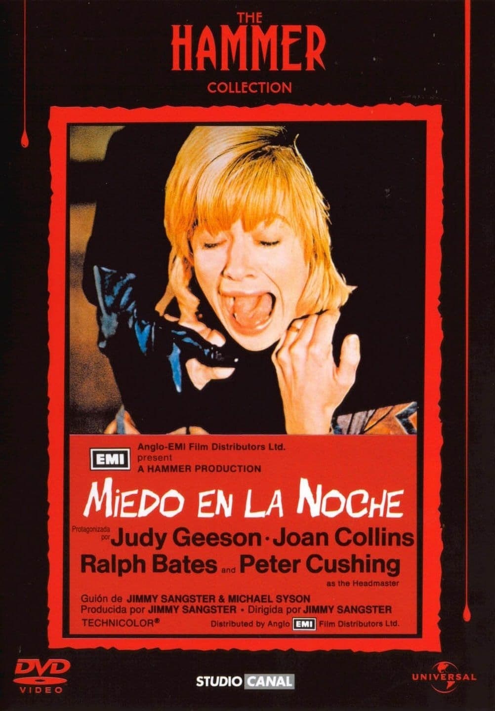 Poster de MIEDO EN LA NOCHE en español