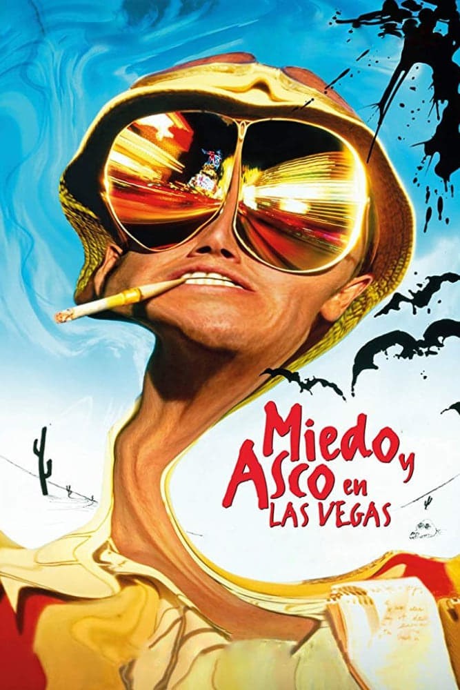 Poster de MIEDO Y ASCO EN LAS VEGAS en español