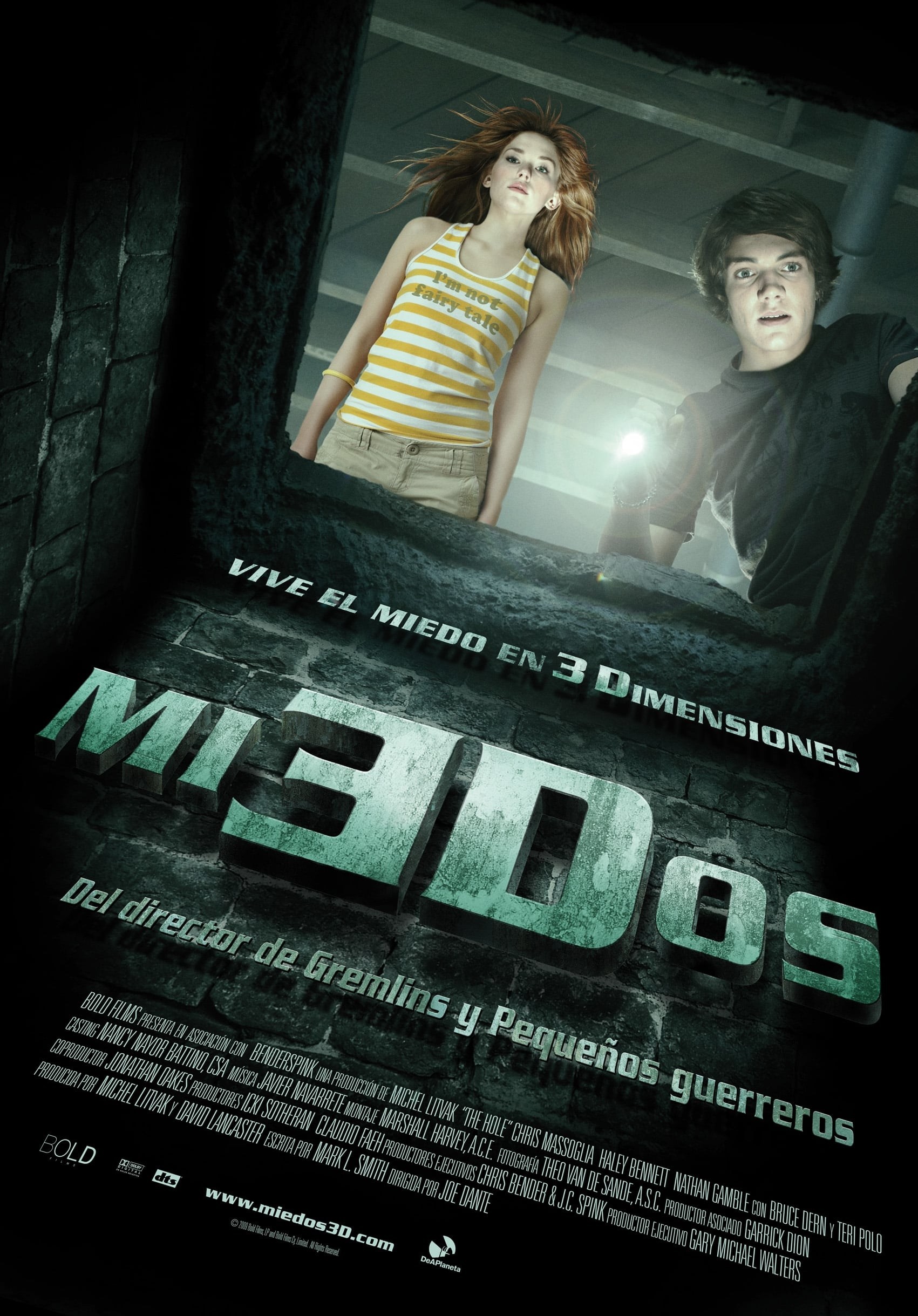 Poster de MIEDOS en español