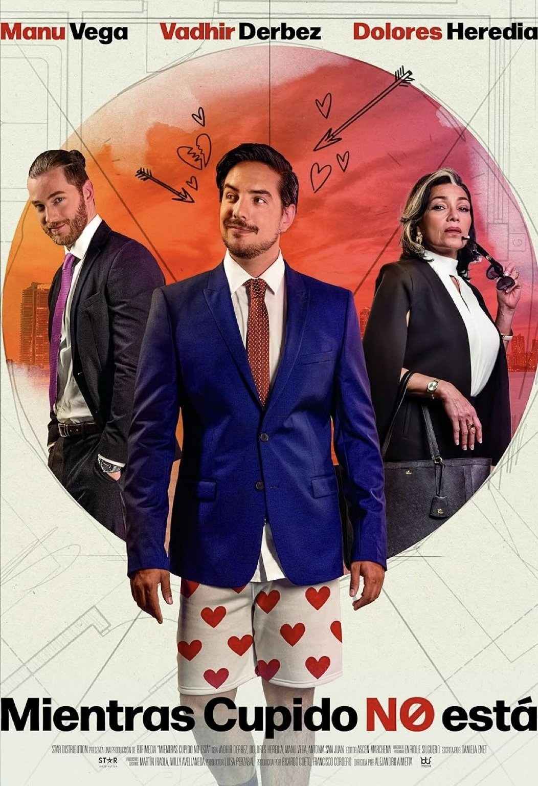 Poster de MIENTRAS CUPIDO NO ESTÁ
