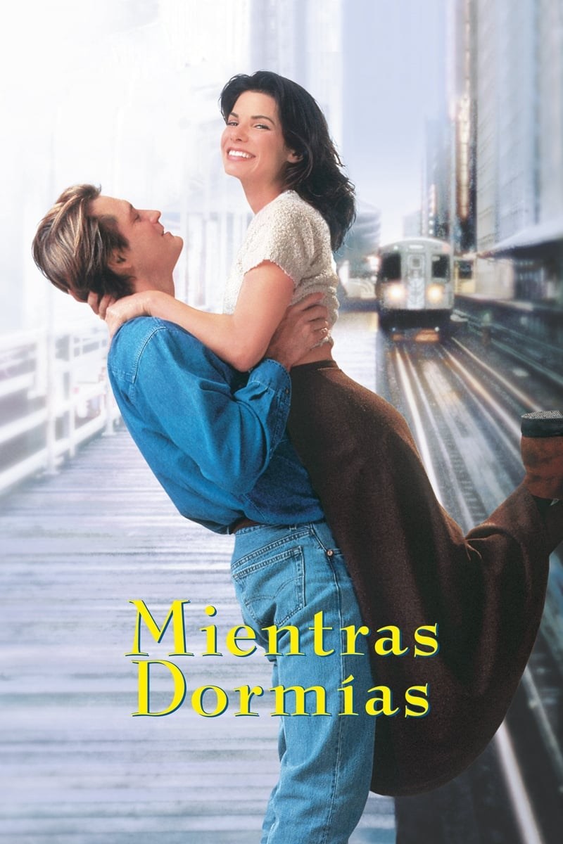 Poster de MIENTRAS DORMÍAS en español