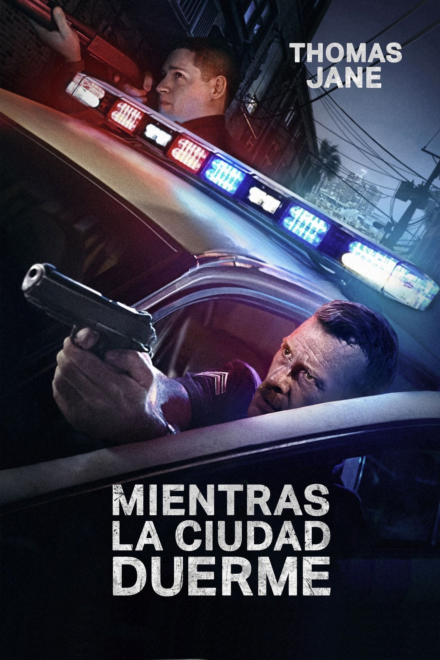 Poster de MIENTRAS LA CIUDAD DUERME en español