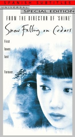 Poster de MIENTRAS NIEVA SOBRE LOS CEDROS