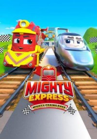 Mighty Express: Carrera de megatrenes
