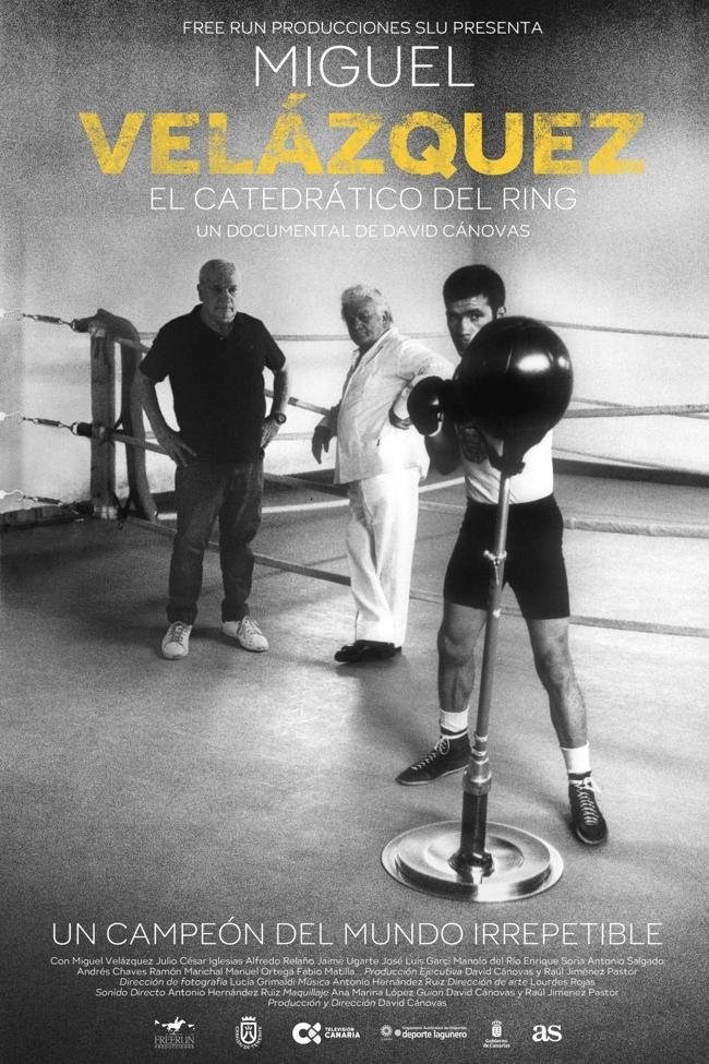 Poster de MIGUEL VELÁZQUEZ. EL CATEDRÁTICO DEL RING