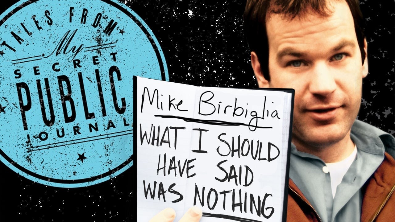 Foto de MIKE BIRBIGLIA: WHAT I SHOULD HAVE SAID WAS NOTHING