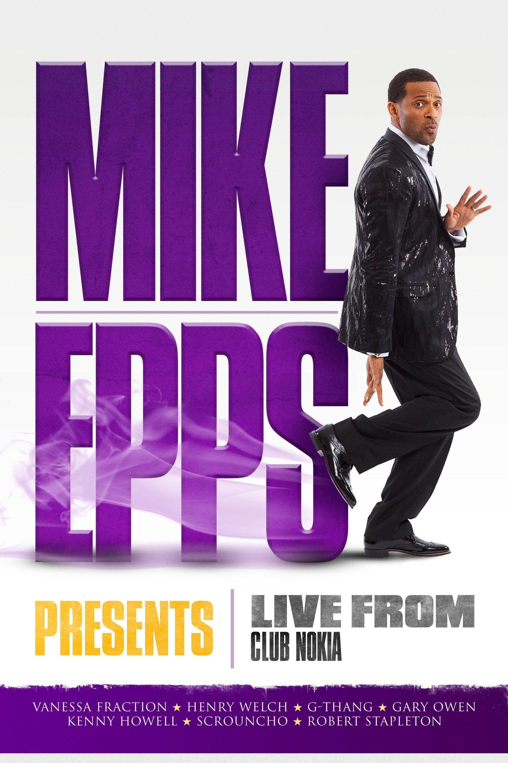 Poster de MIKE EPPS PRESENTS: LIVE FROM CLUB NOKIA