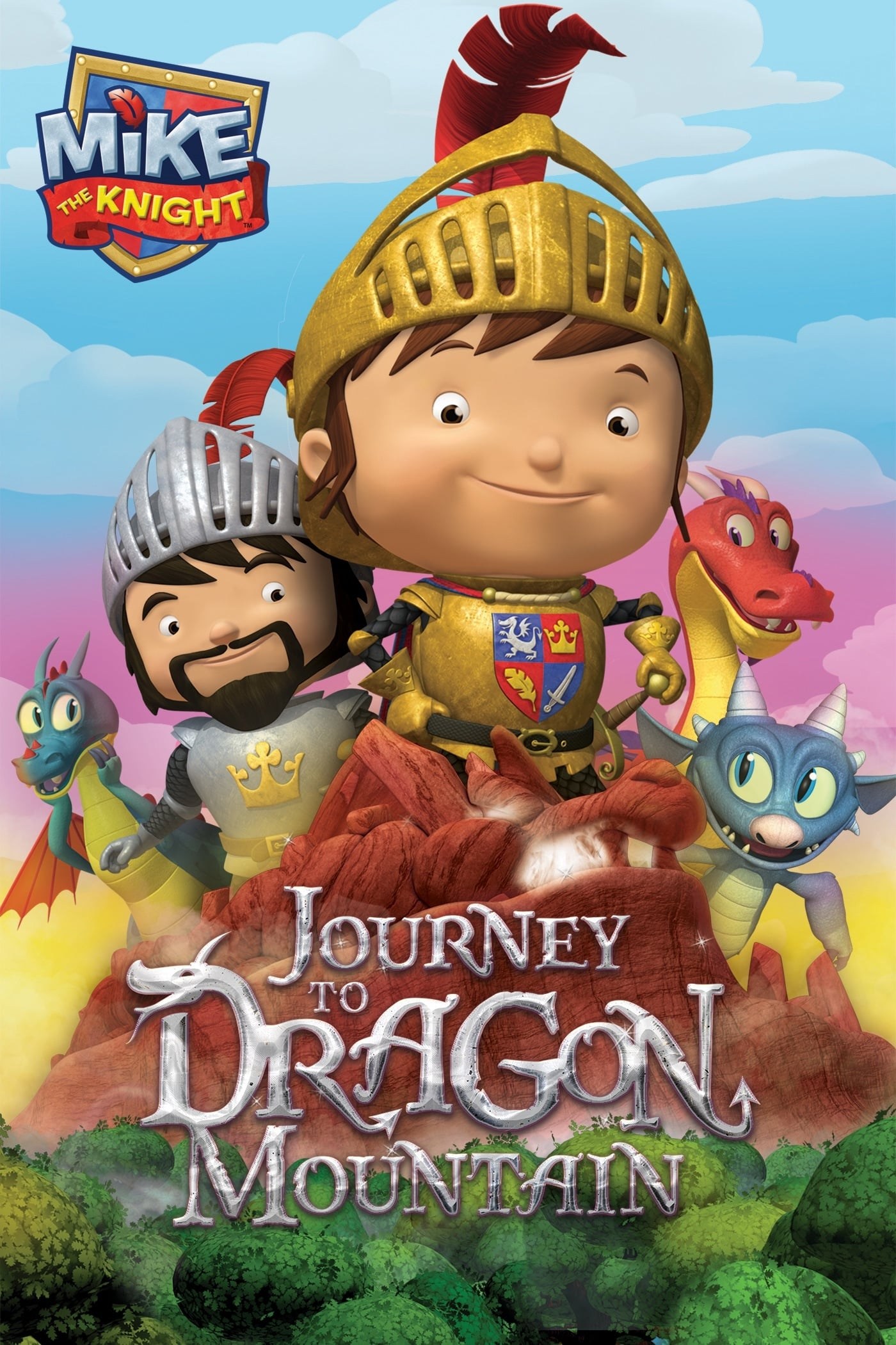 Poster de MIKE THE KNIGHT: JOURNEY TO DRAGON MOUNTAIN