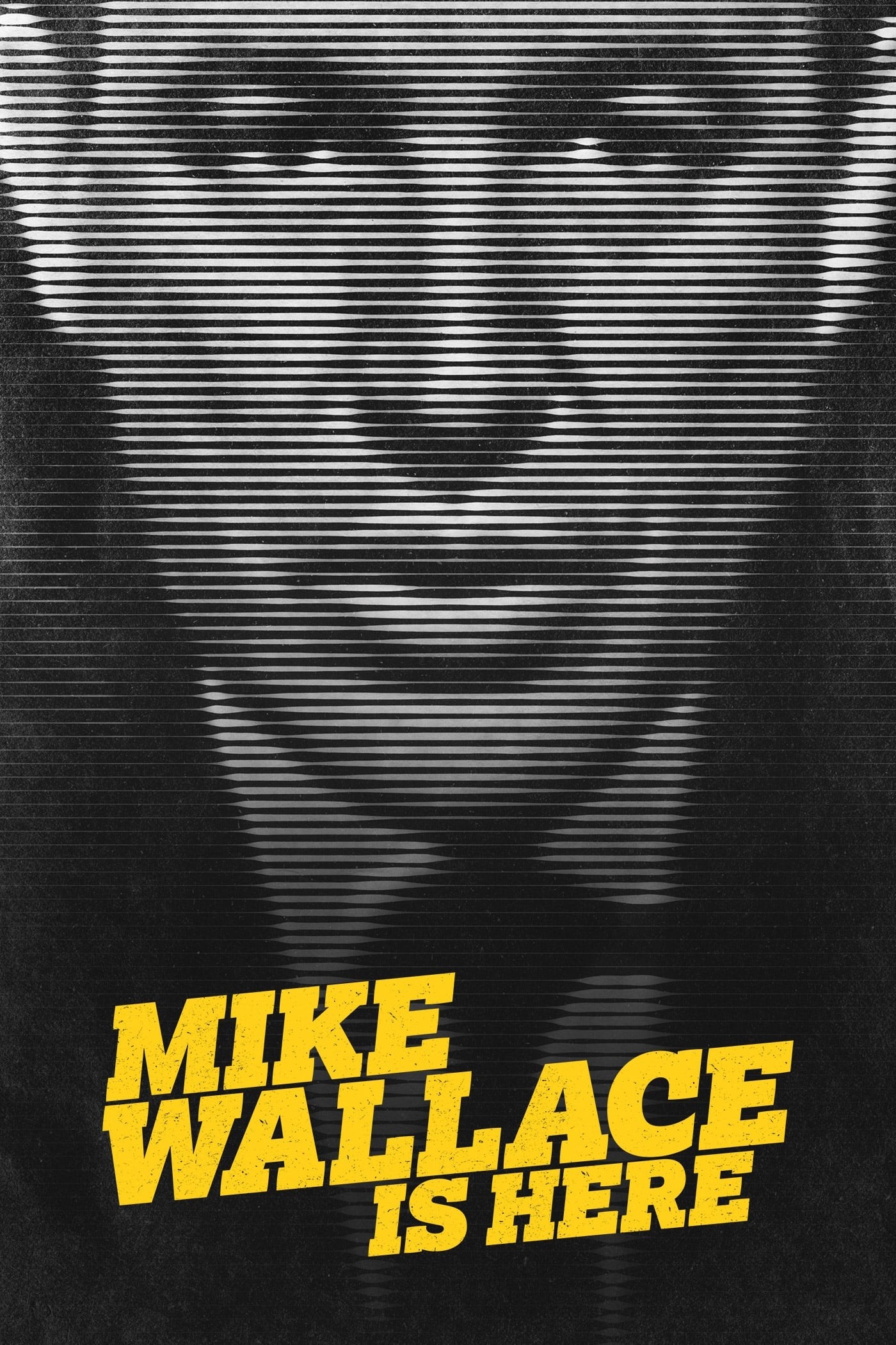 Poster de MIKE WALLACE IS HERE en inglés