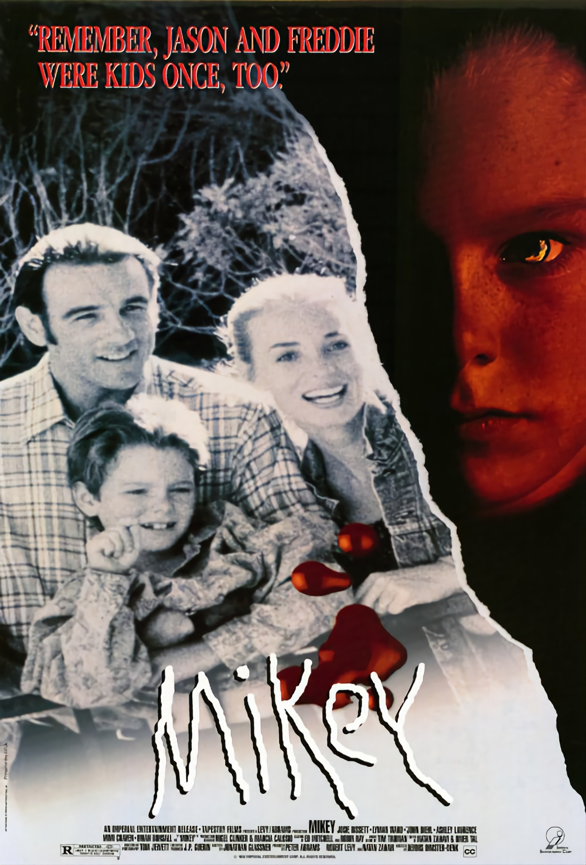 Poster de MIKEY en inglés