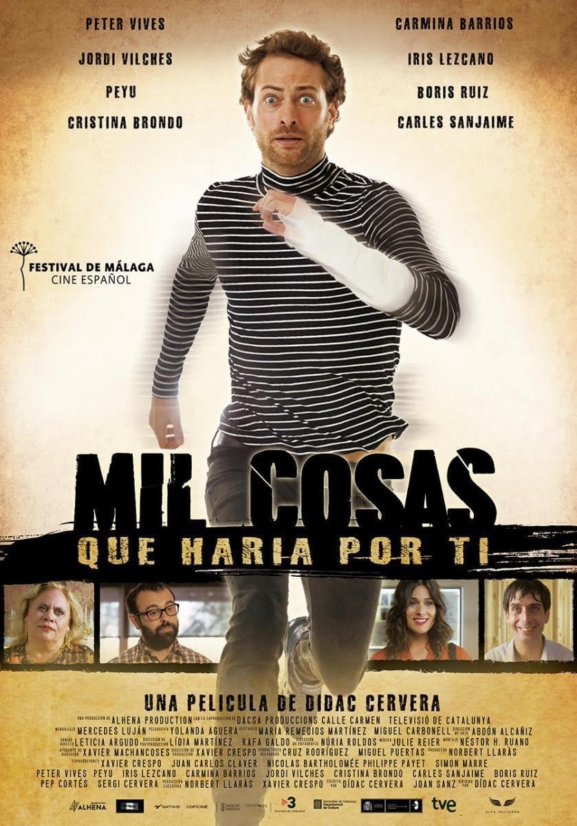 Poster de MIL COSES QUE FARIA PER TU en español