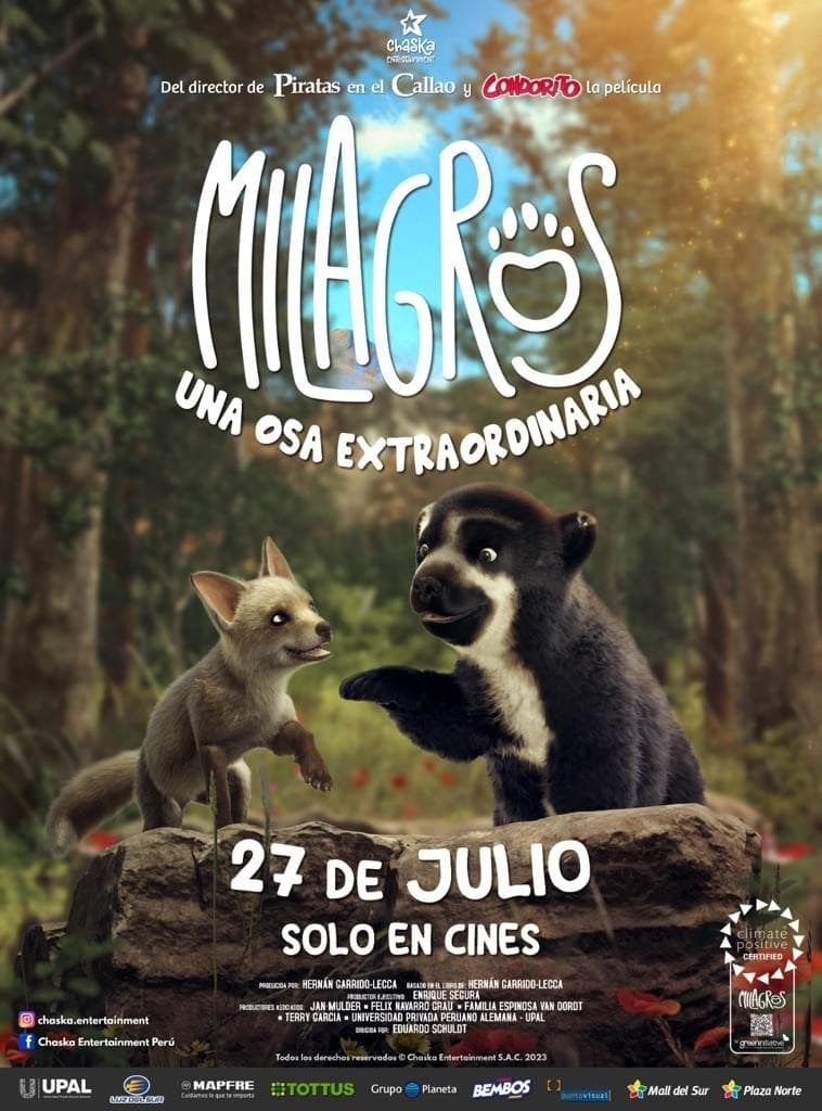 Poster de PEQUEÑA OSA en español