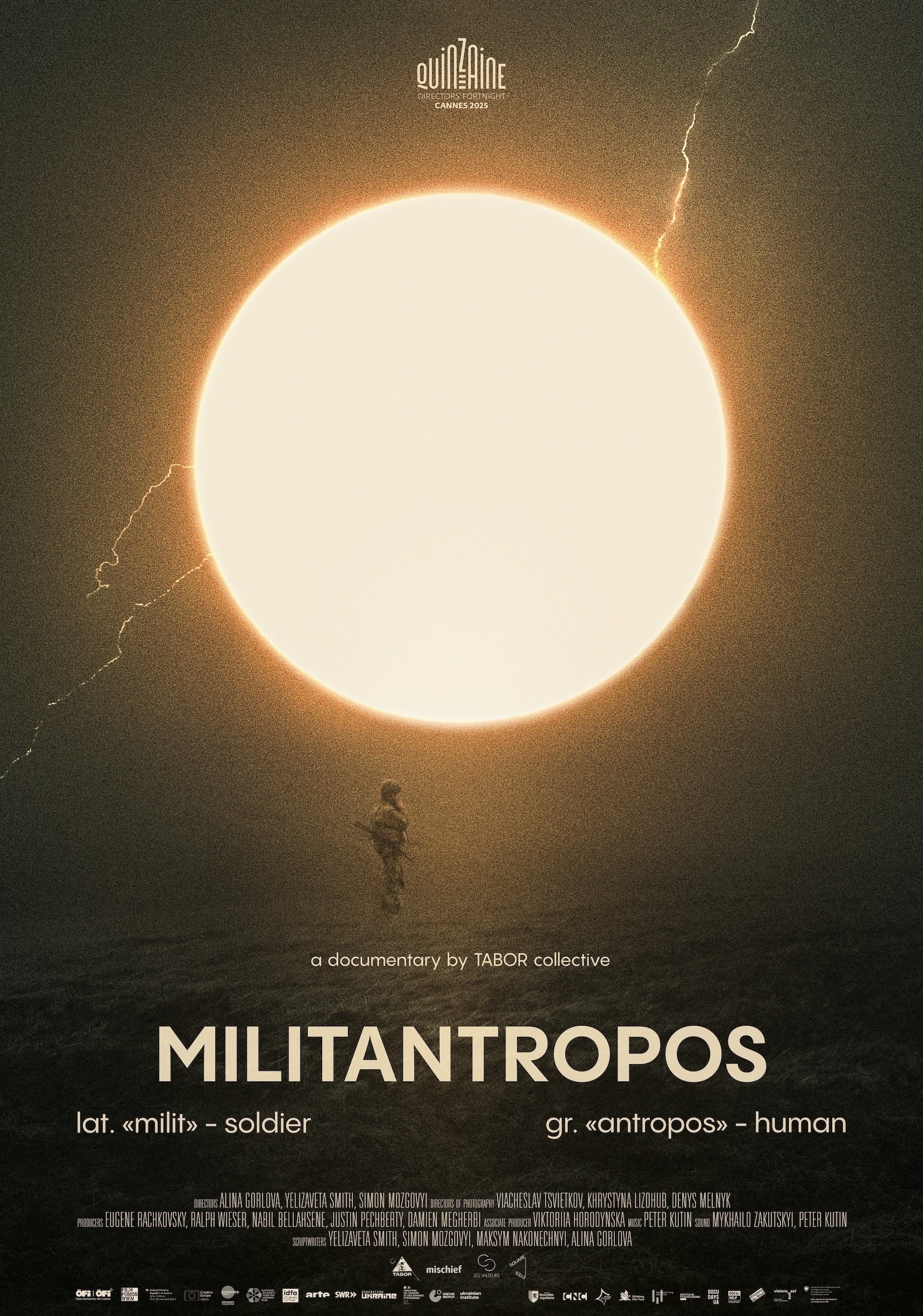 Poster de MILITANTROPOS en inglés