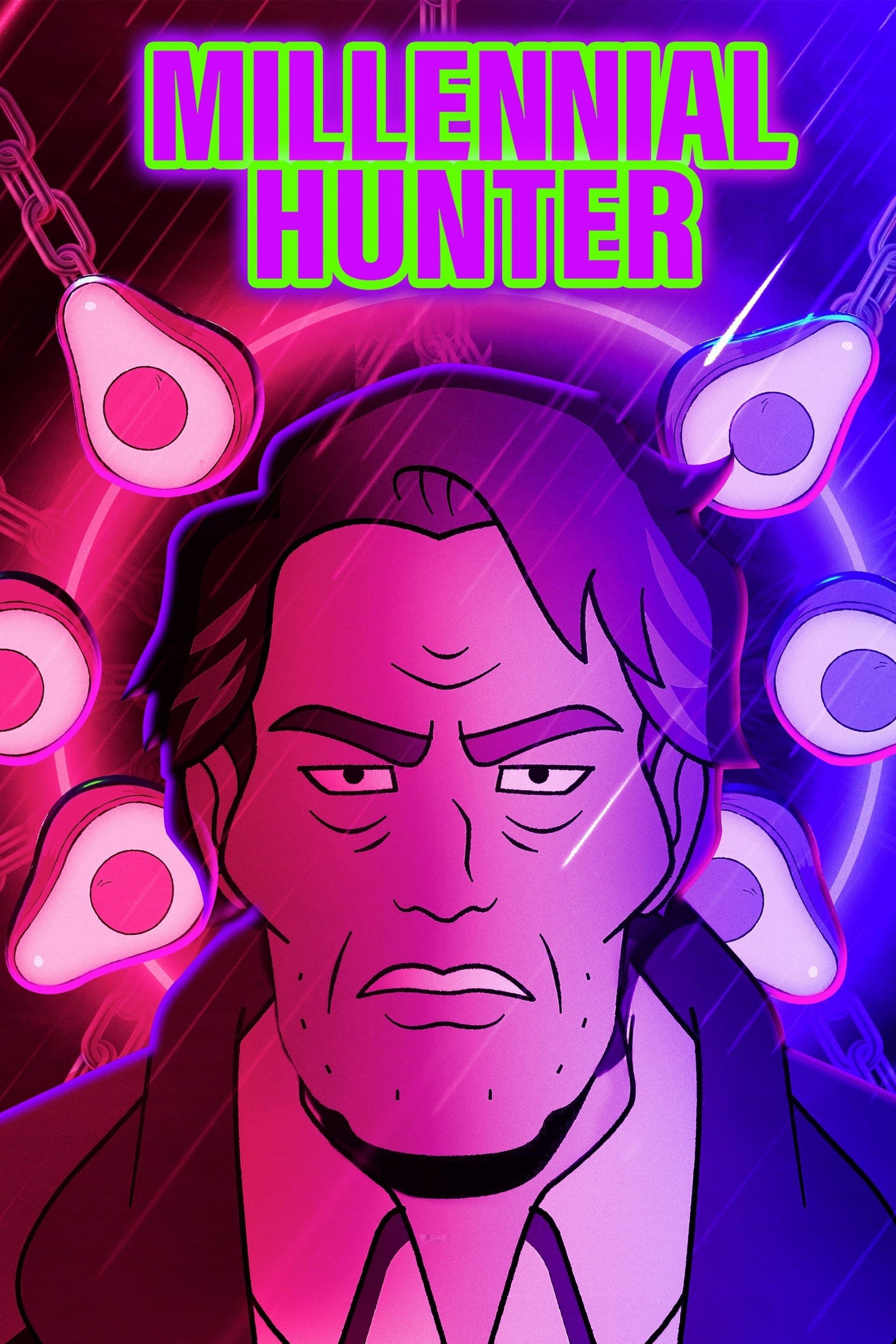 Poster de MILLENNIAL HUNTER en inglés