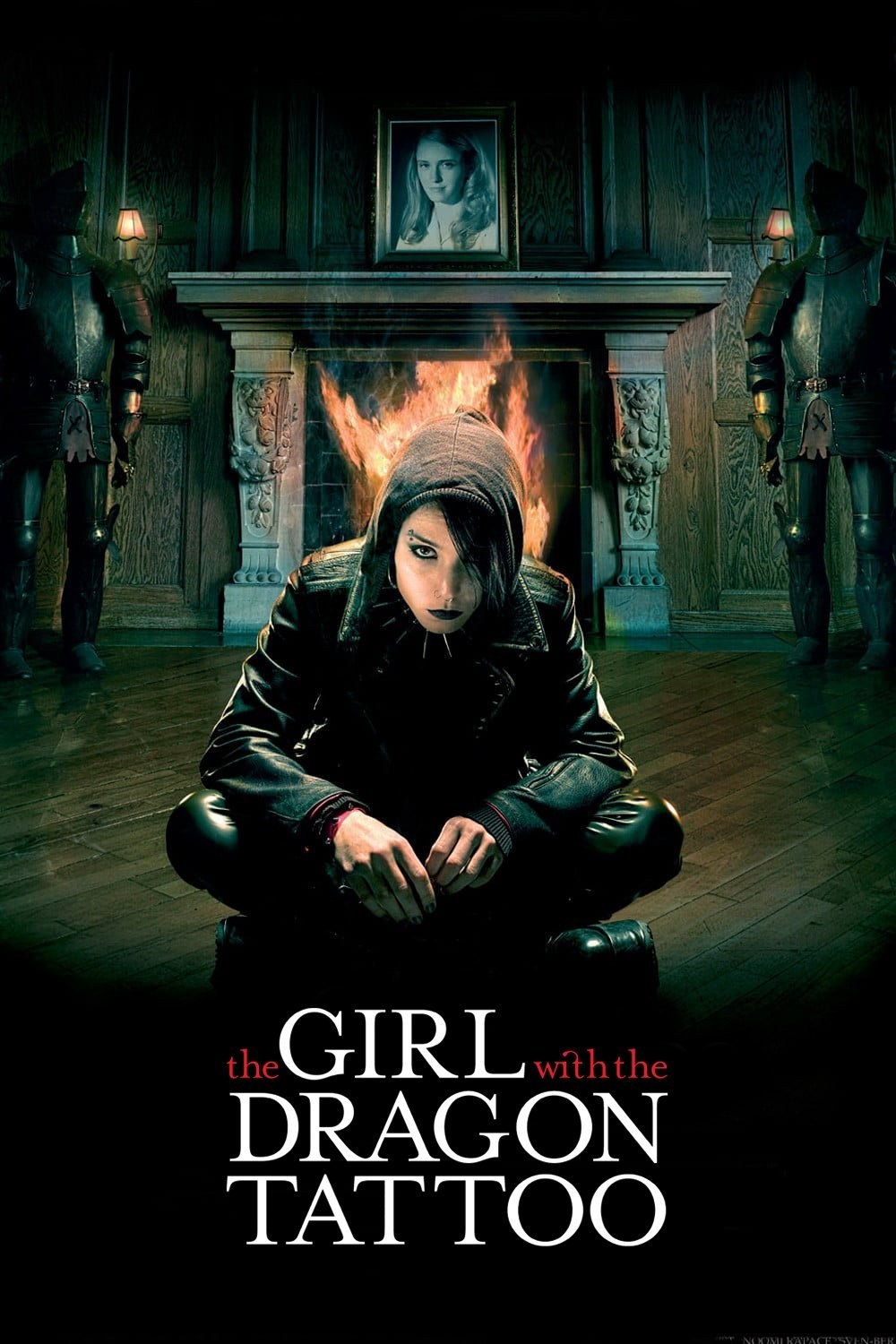Poster de MILLENNIUM 1: LOS HOMBRES QUE NO AMABAN A LAS MUJERES en inglés