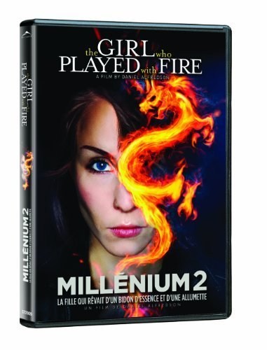 Poster de MILLENNIUM 2: LA CHICA QUE SOÑABA CON UNA CERILLA Y UN BIDÓN DE GASOLINA