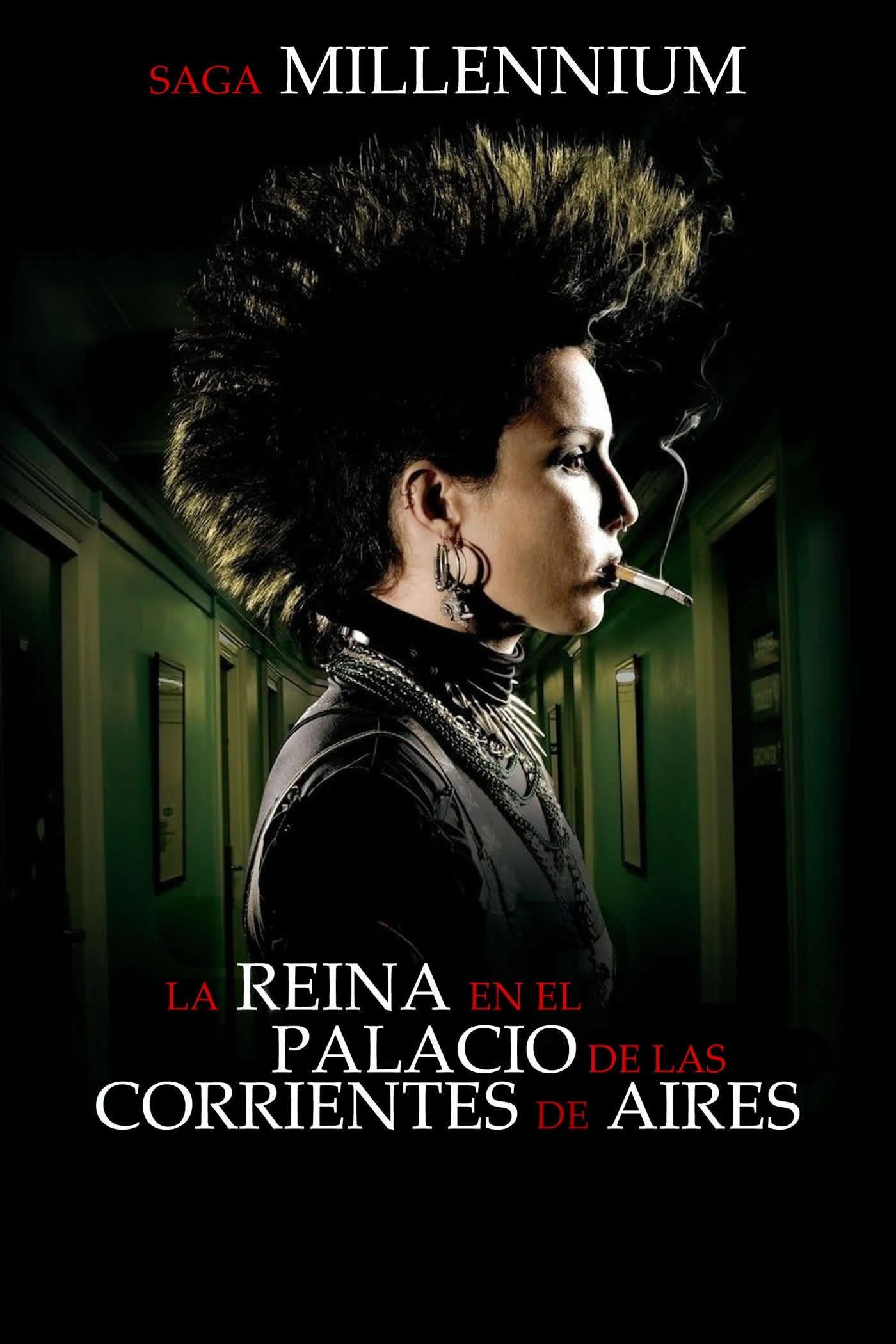 Poster de MILLENNIUM 3: LA REINA EN EL PALACIO DE LAS CORRIENTES DE AIRE en español