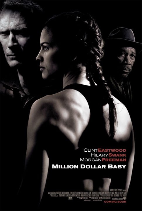 Poster de MILLION DOLLAR BABY
