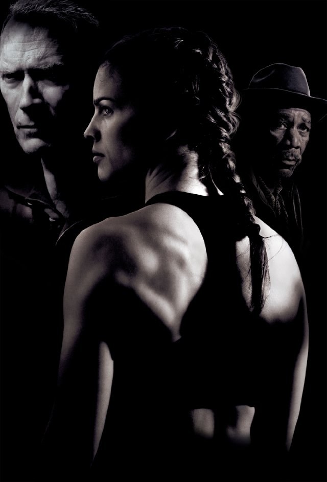 Poster de MILLION DOLLAR BABY
