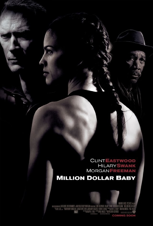 Poster de MILLION DOLLAR BABY