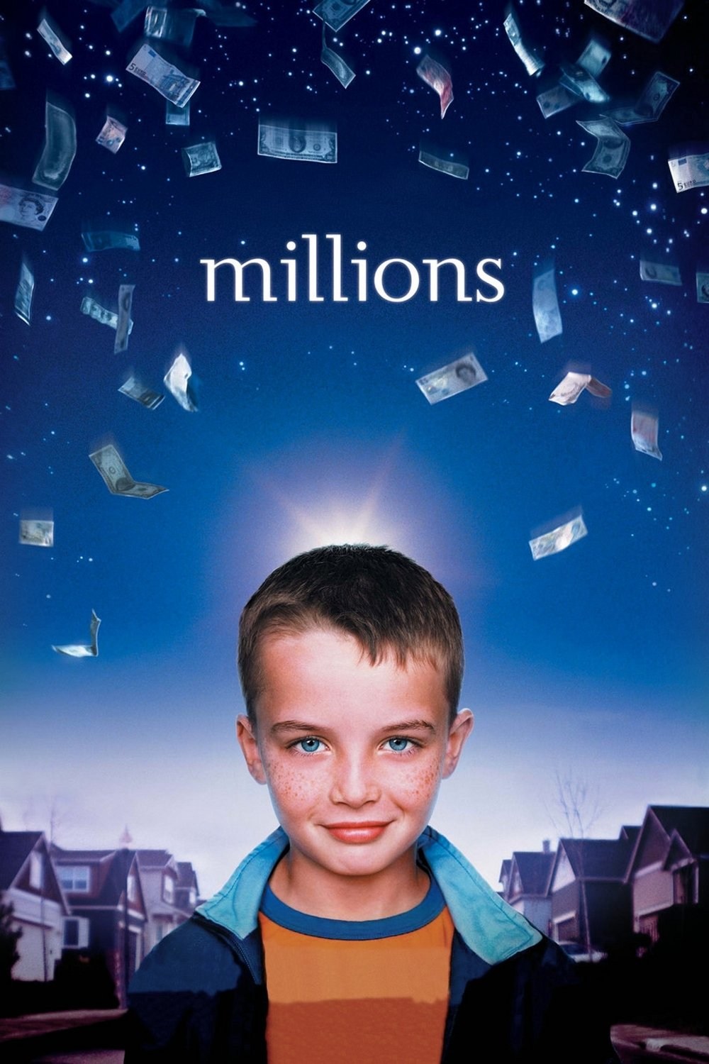 Poster de MILLONES en inglés