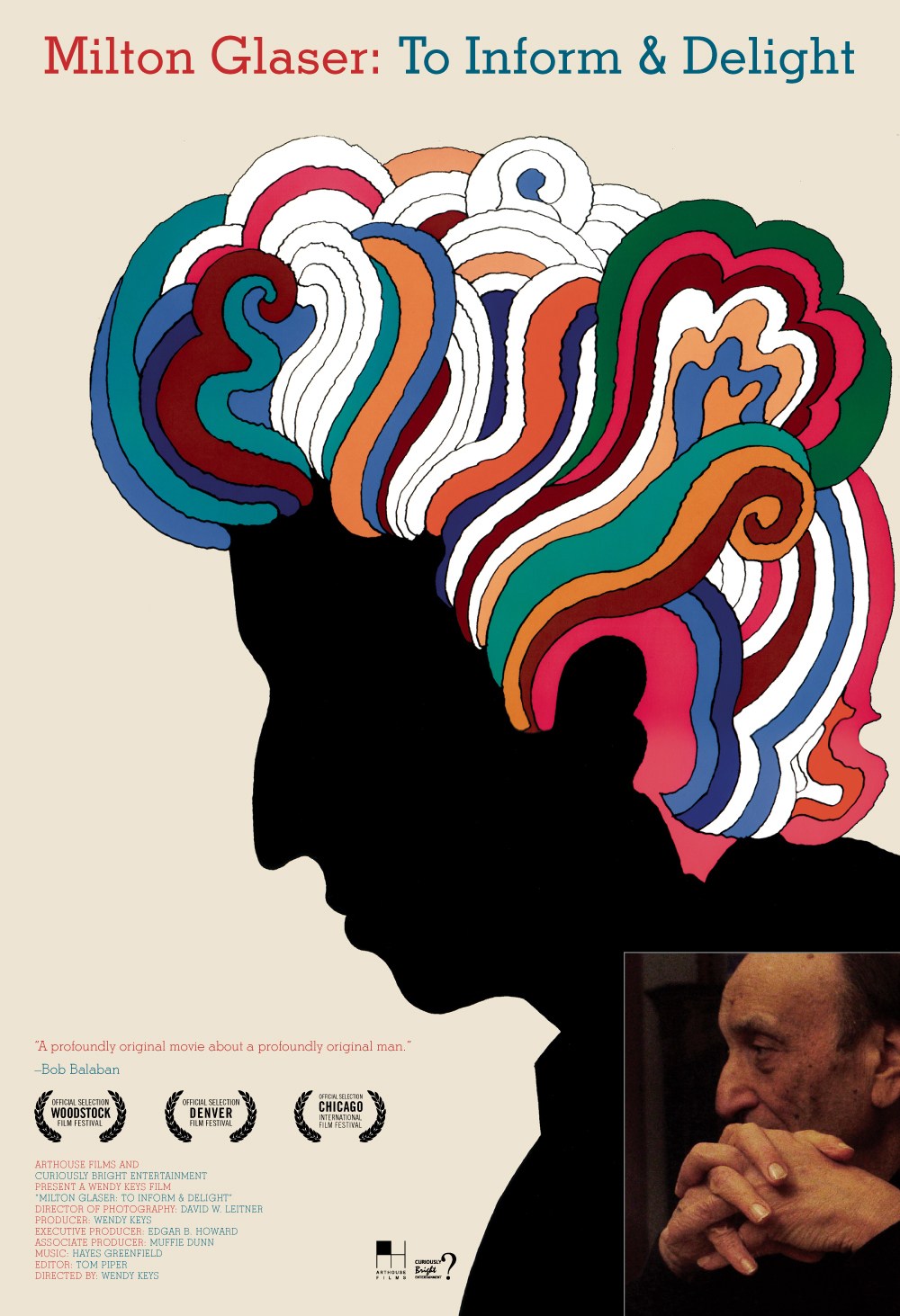 Poster de MILTON GLASER: TO INFORM & DELIGHT