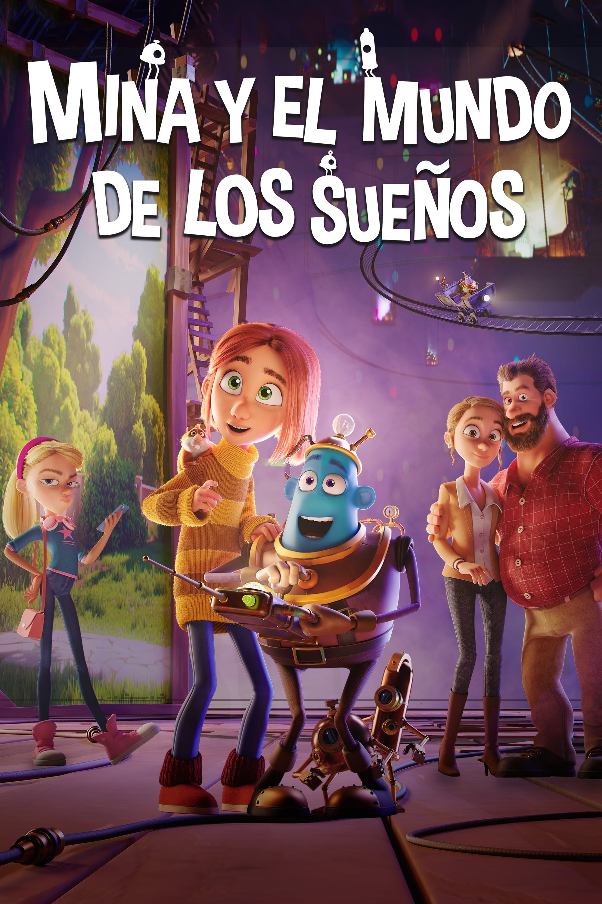 Poster de MINA Y EL MUNDO DE LOS SUEÑOS en español