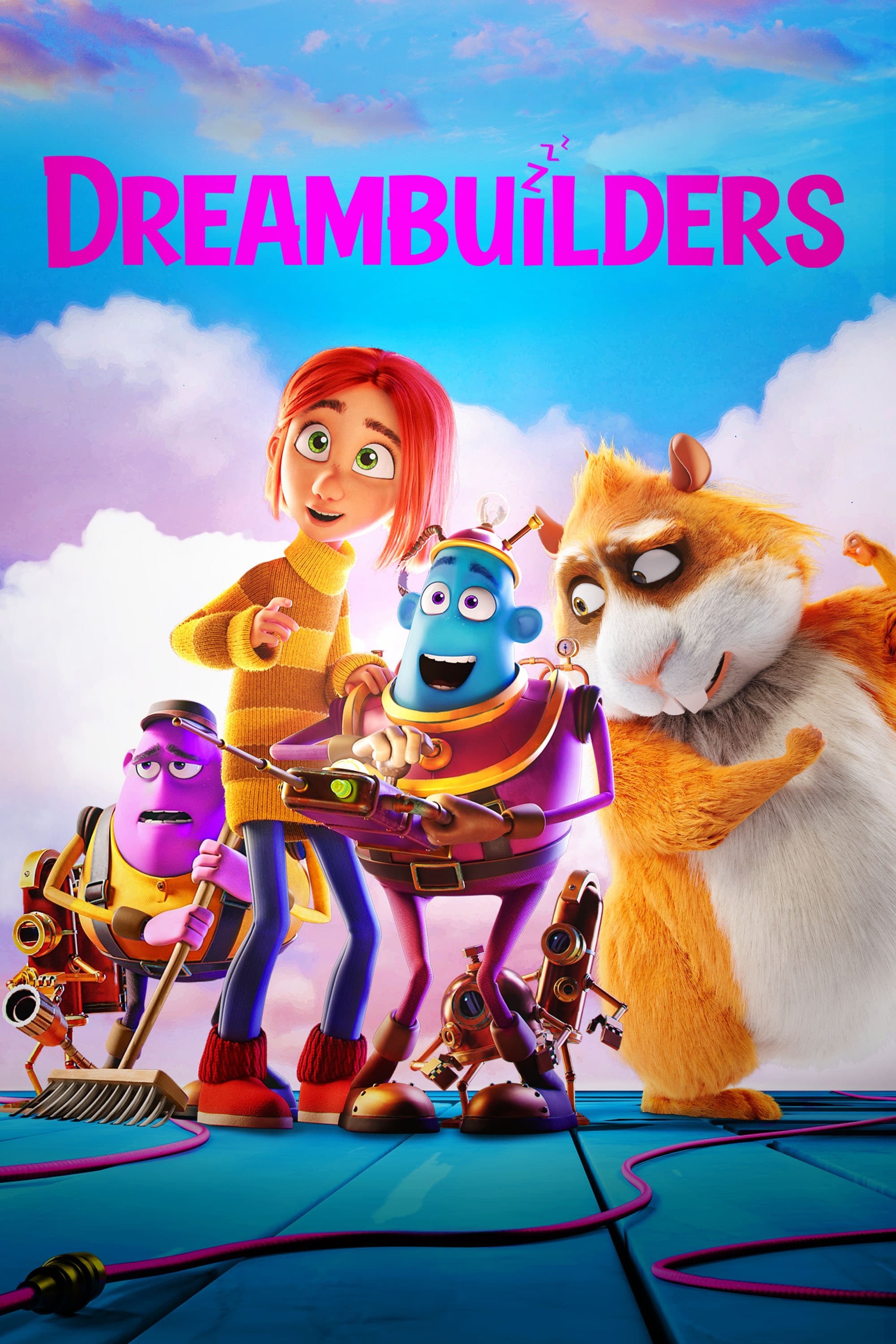 Poster de MINA Y EL MUNDO DE LOS SUEÑOS en inglés