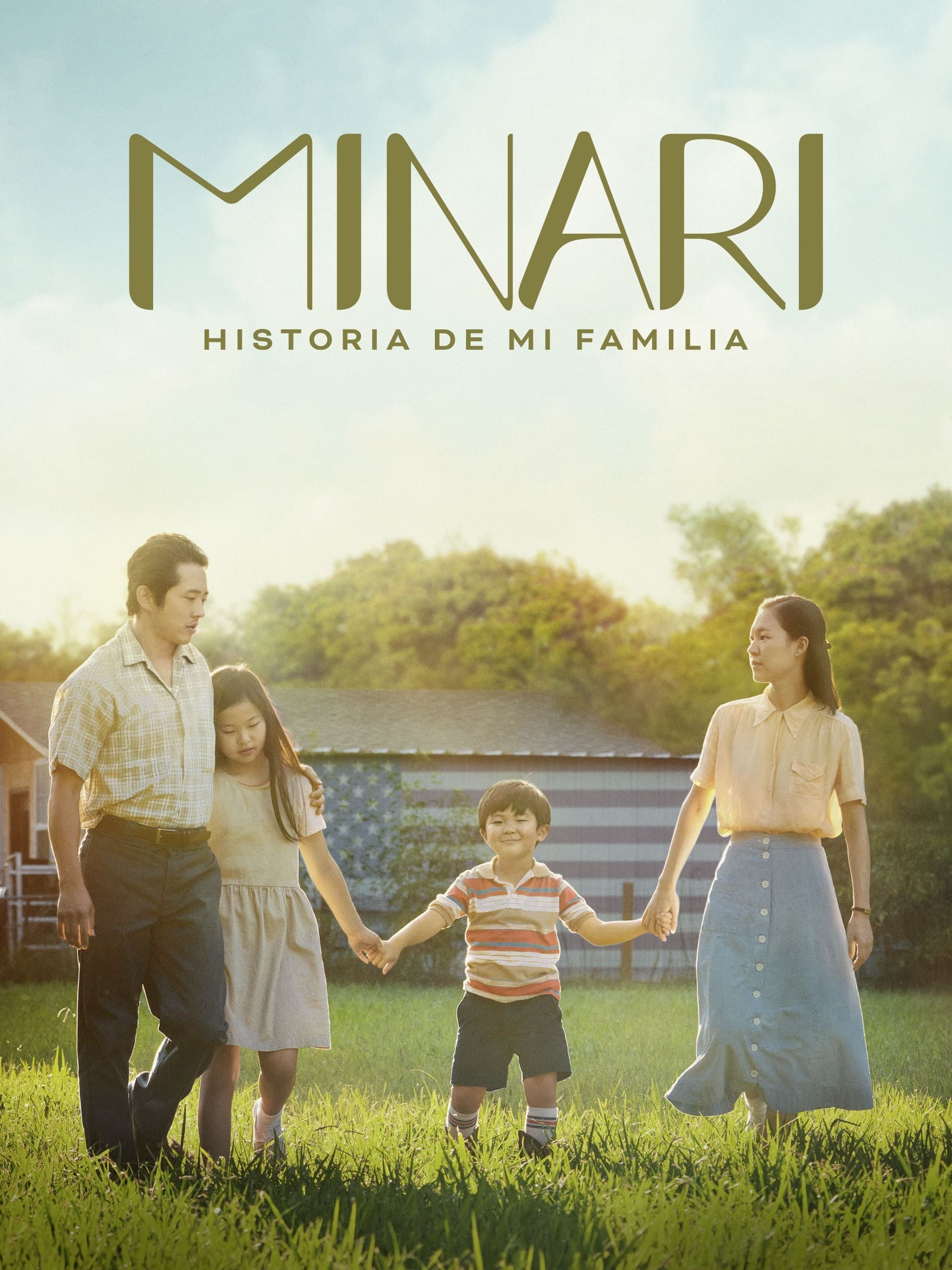 Poster de MINARI. HISTORIA DE MI FAMILIA en español