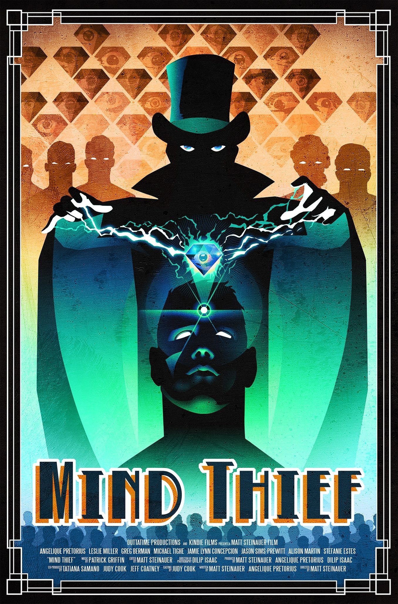 Poster de MIND THIEF