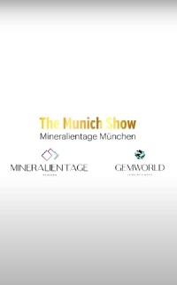 Mineralientage München 2022 - The Munich Show