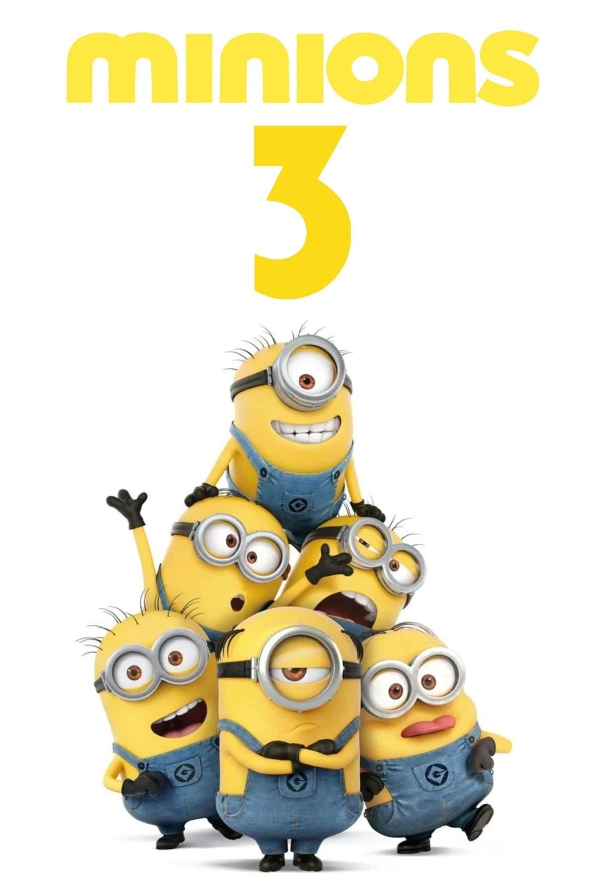 Poster de MEGA MINIONS