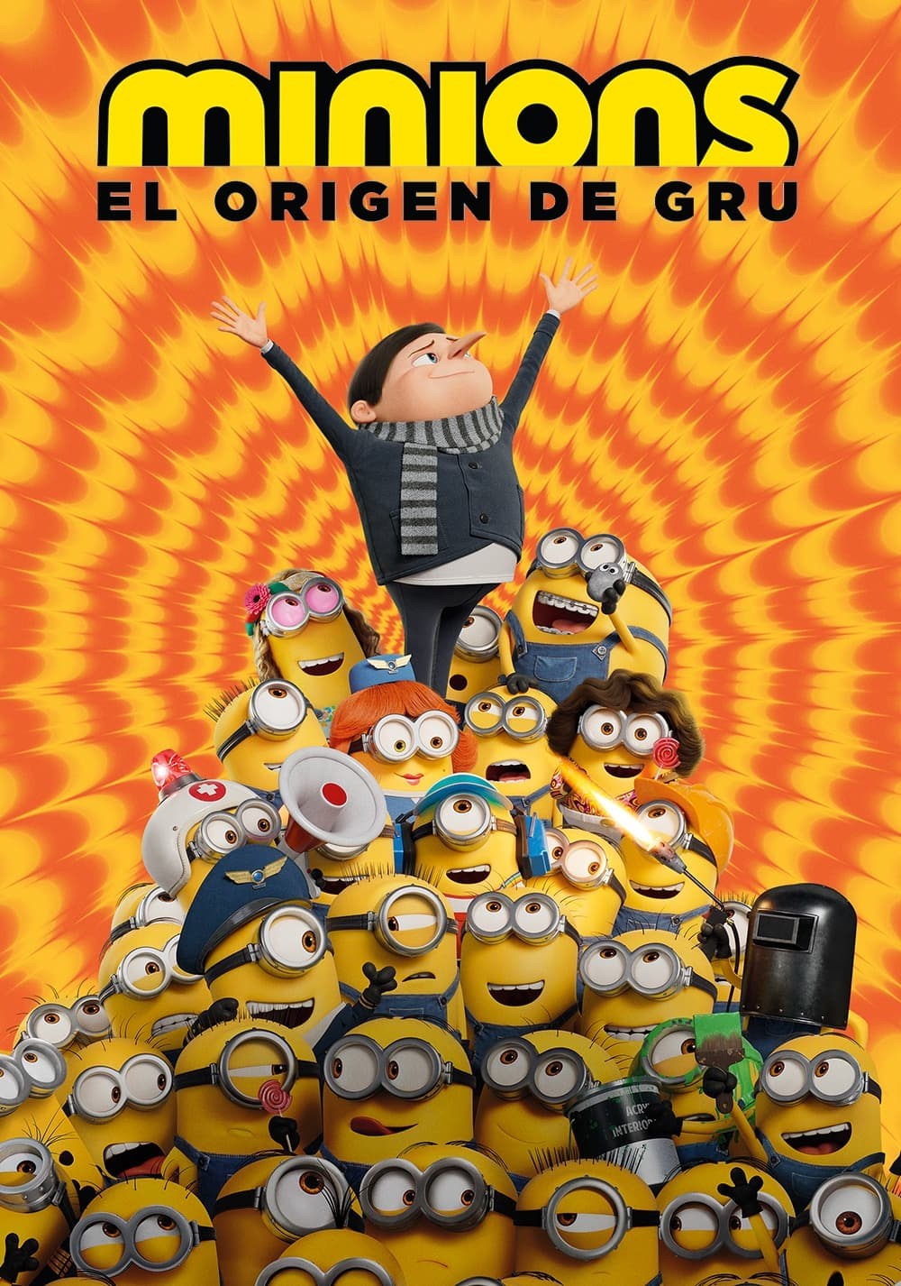 Poster de MINIONS: EL ORIGEN DE GRU en español