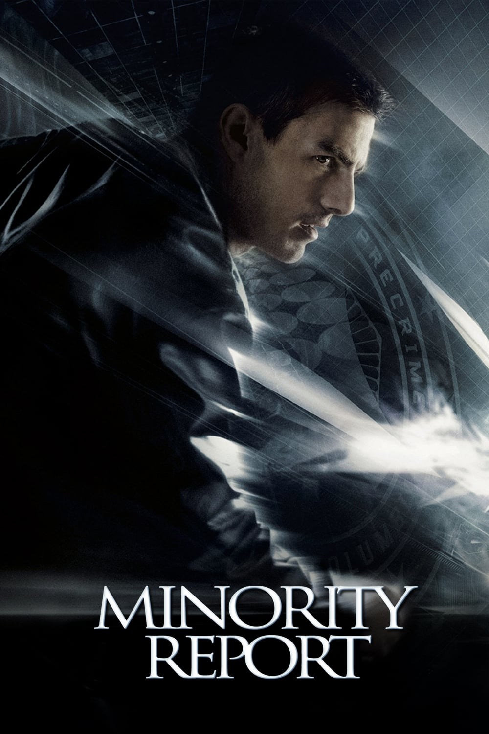 Poster de MINORITY REPORT en inglés