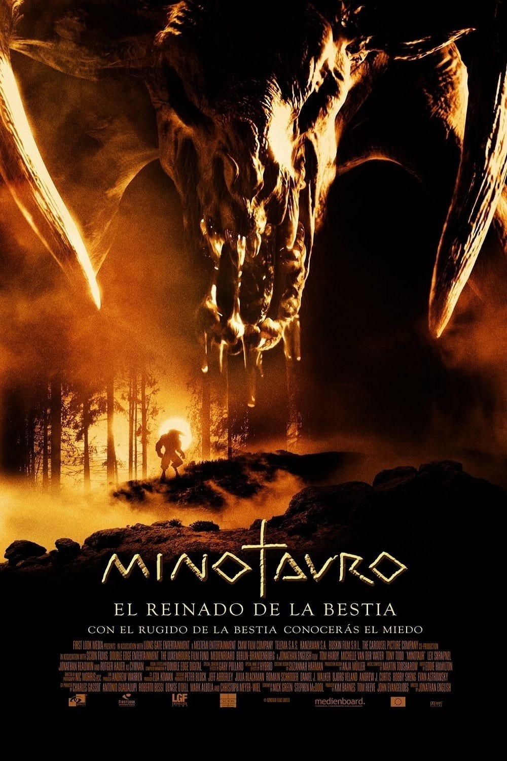 Poster de MINOTAURO en español
