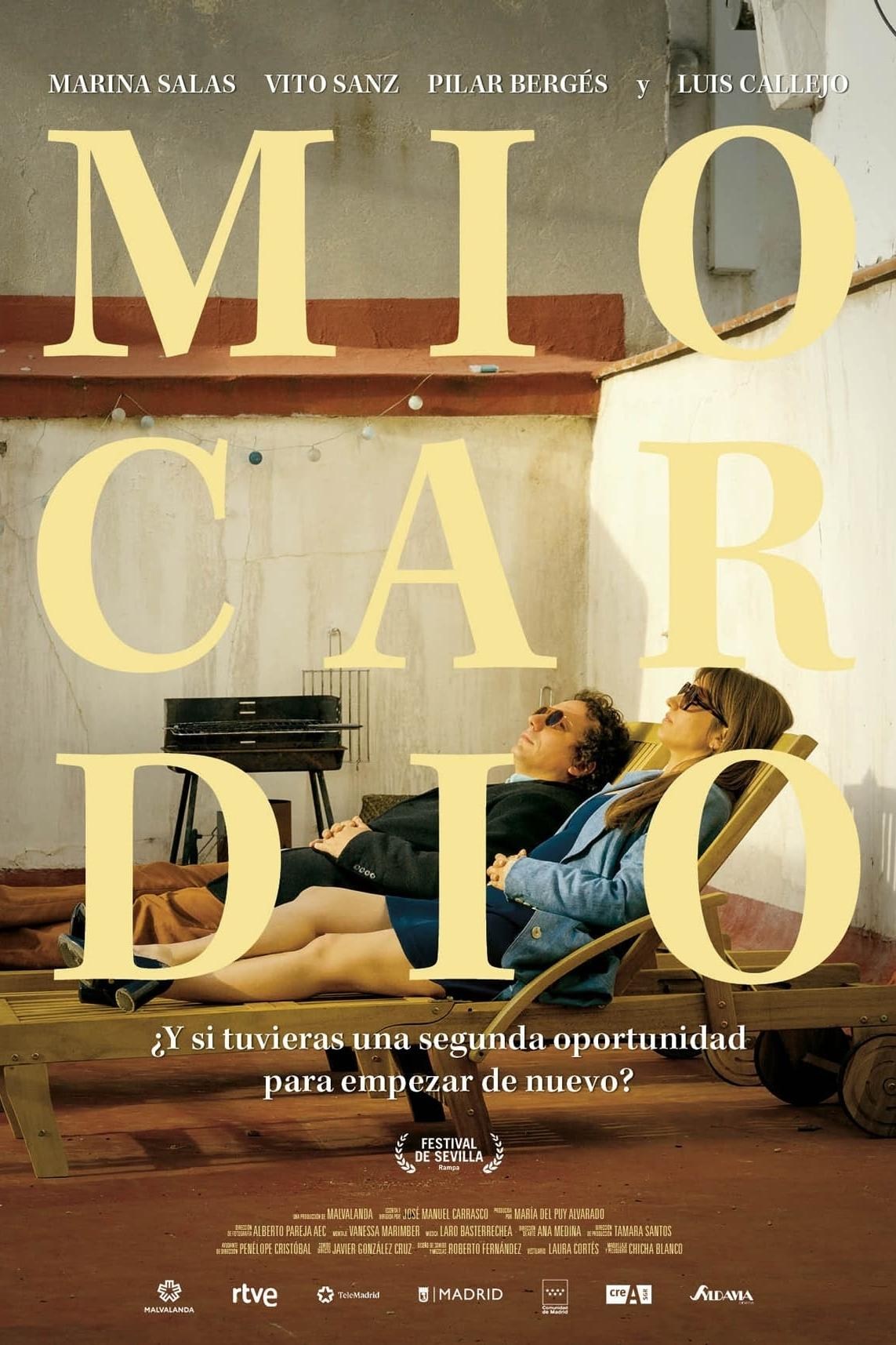 Poster de MIOCARDIO en español