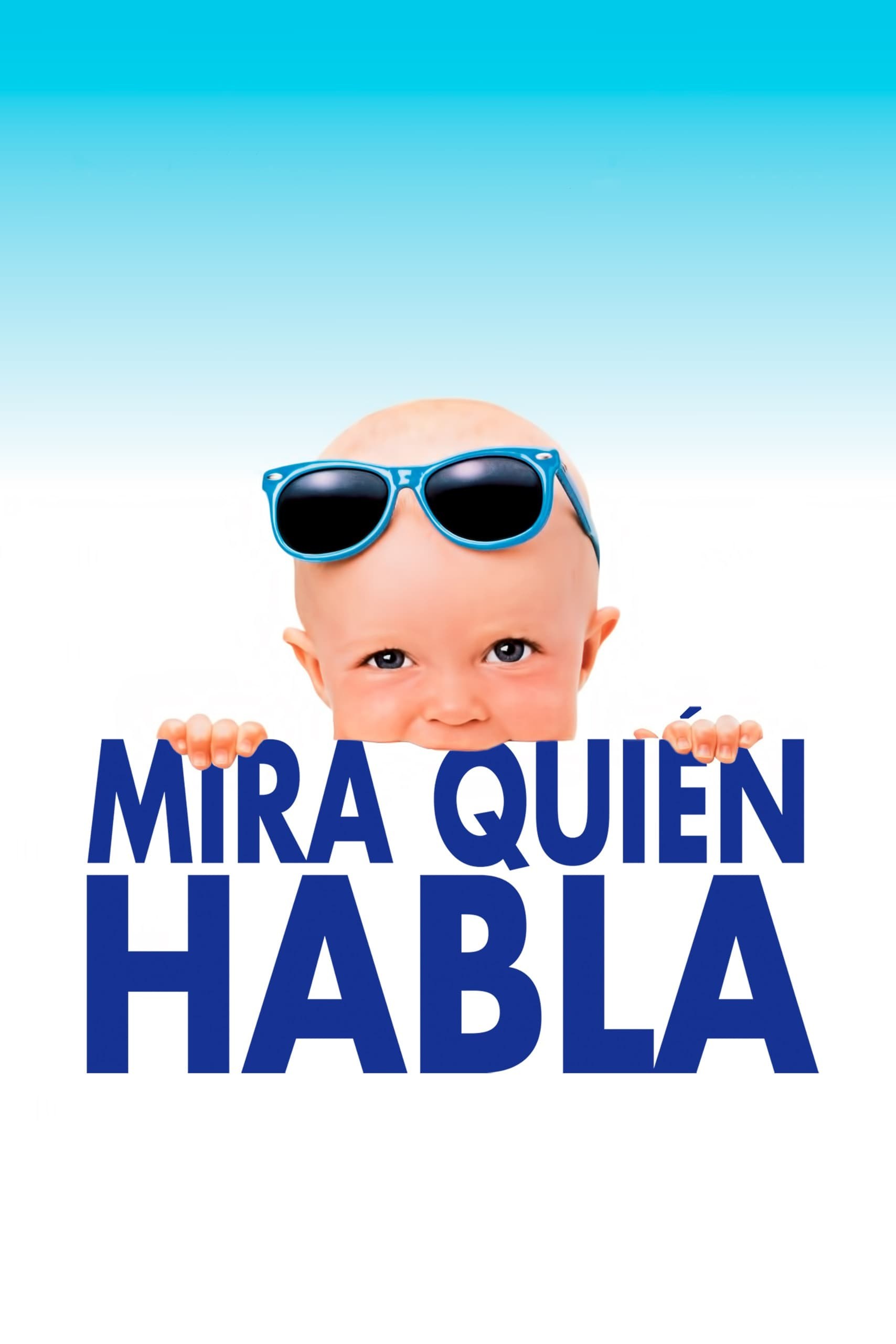 Poster de MIRA QUIÉN HABLA en español