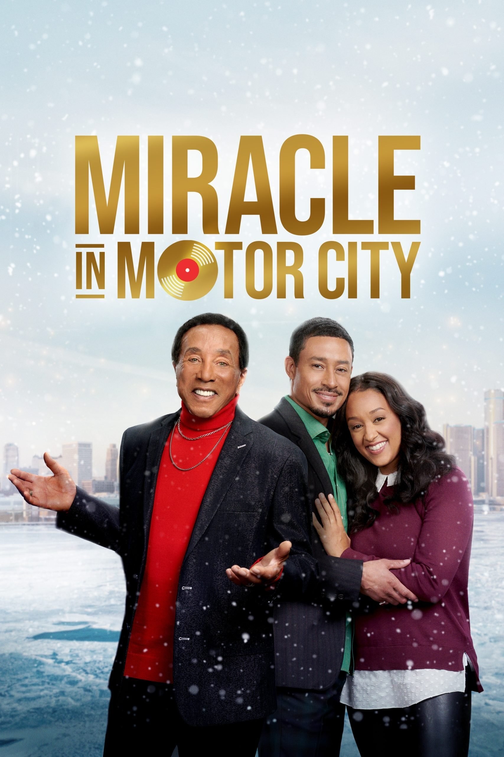 Poster de MIRACLE IN MOTOR CITY en inglés