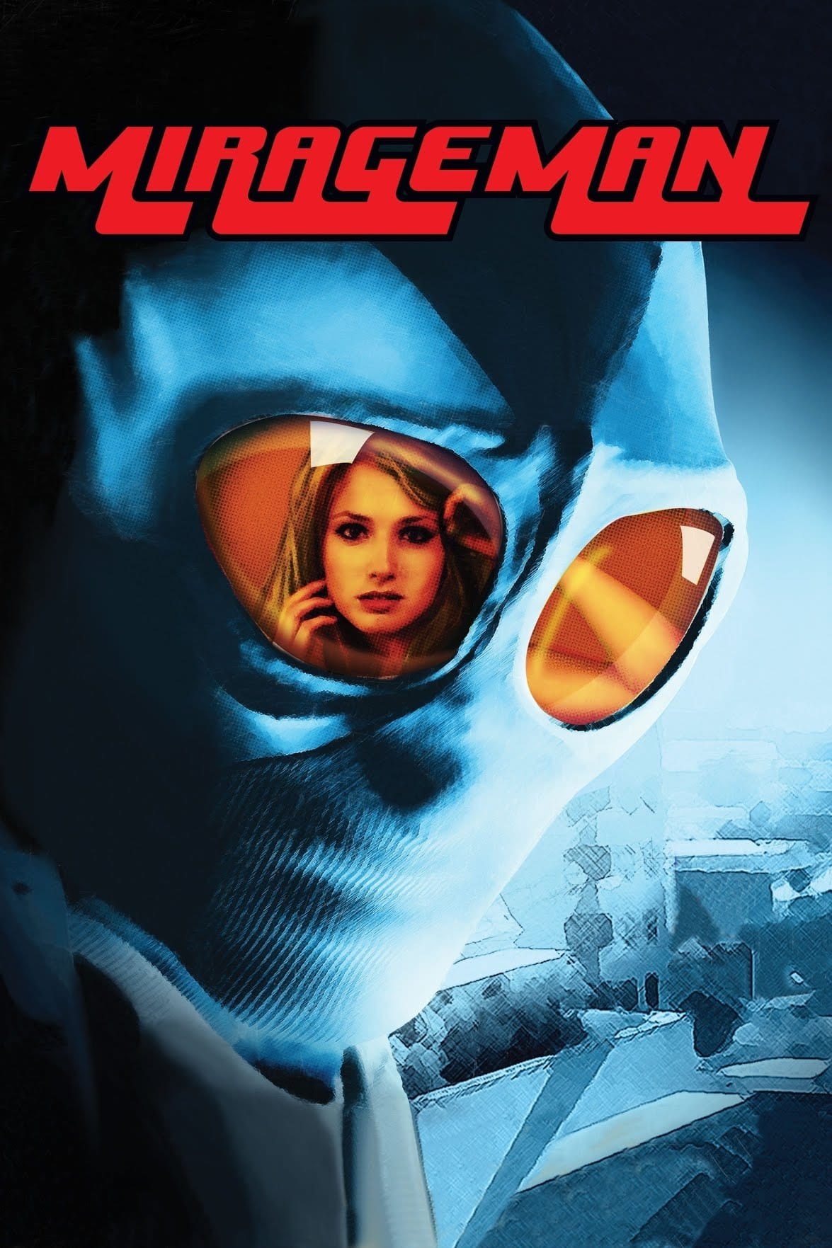 Poster de MIRAGEMAN en inglés