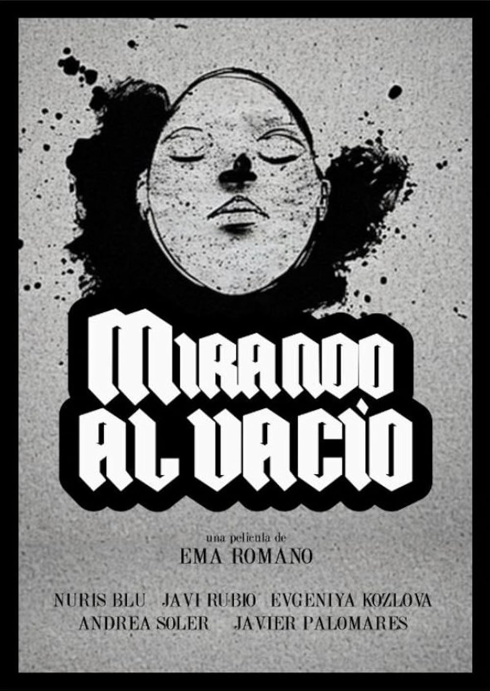 Poster de MIRANDO AL VACÍO