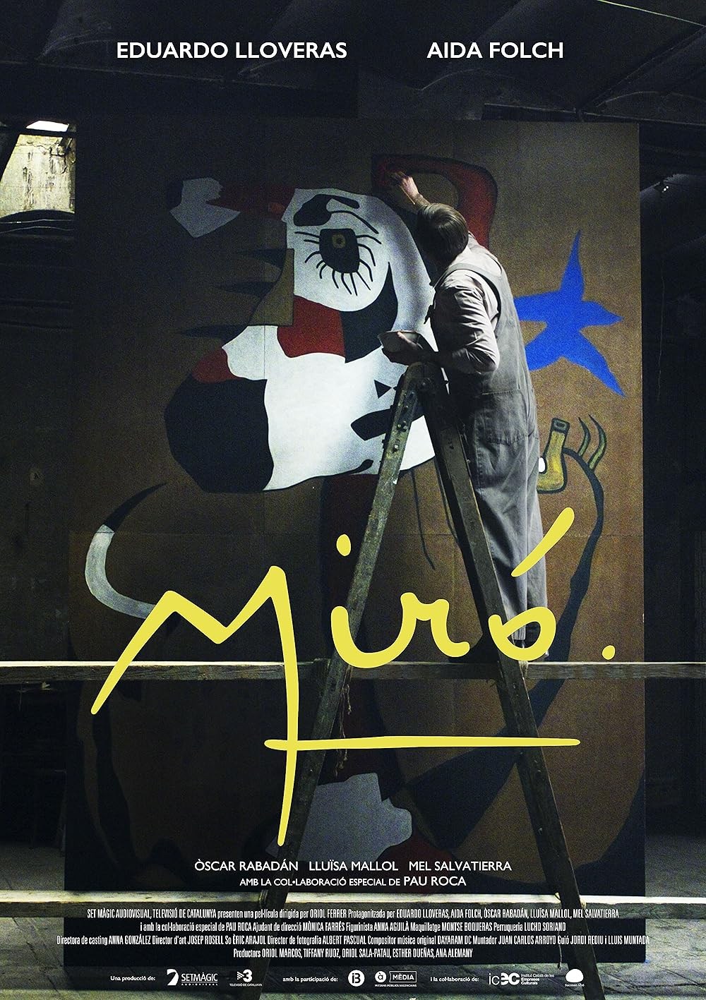 Poster de MIRÓ