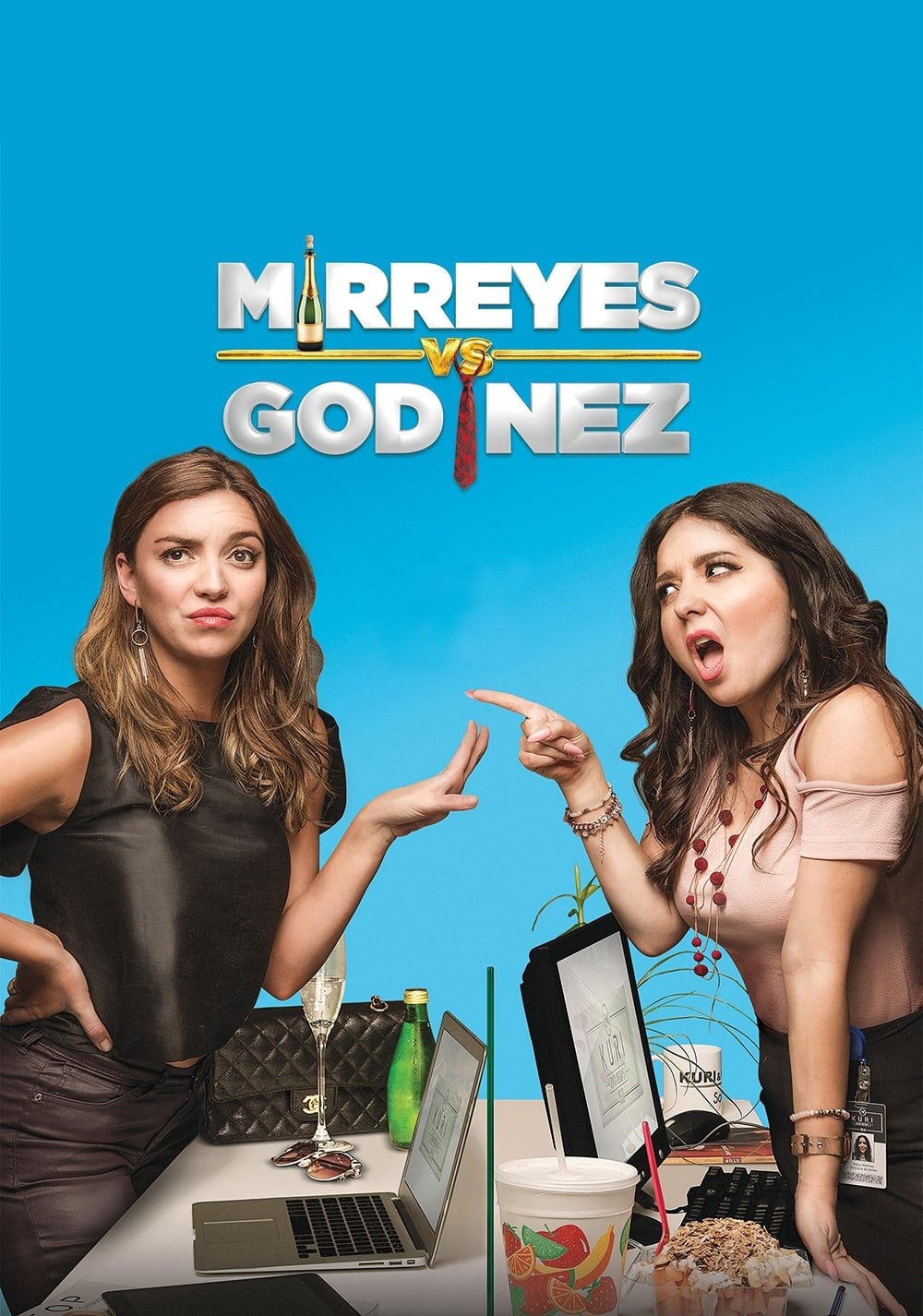 Poster de MIRREYES VS GODÍNEZ en español
