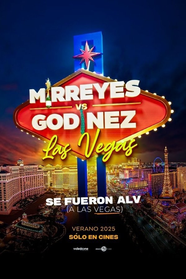 Poster de MIRREYES VS GODÍNEZ 3: LAS VEGAS en español