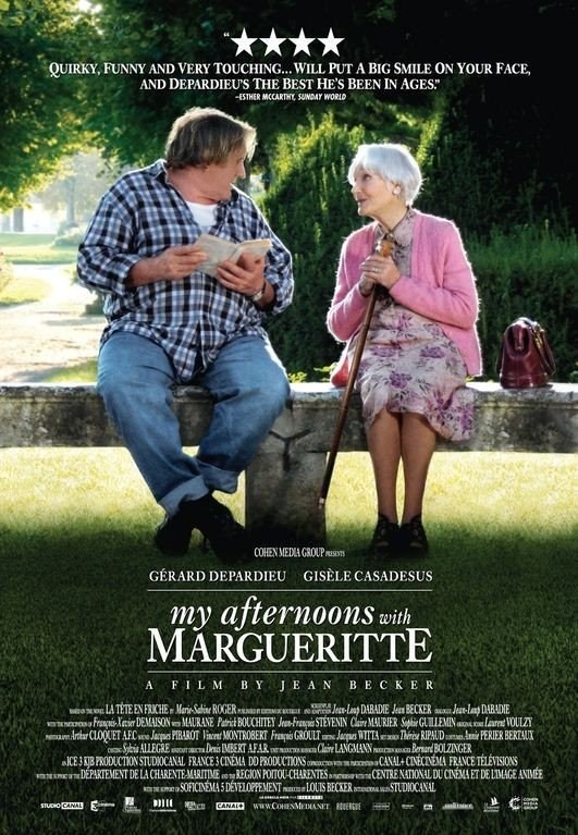 Poster de MIS TARDES CON MARGUERITTE
