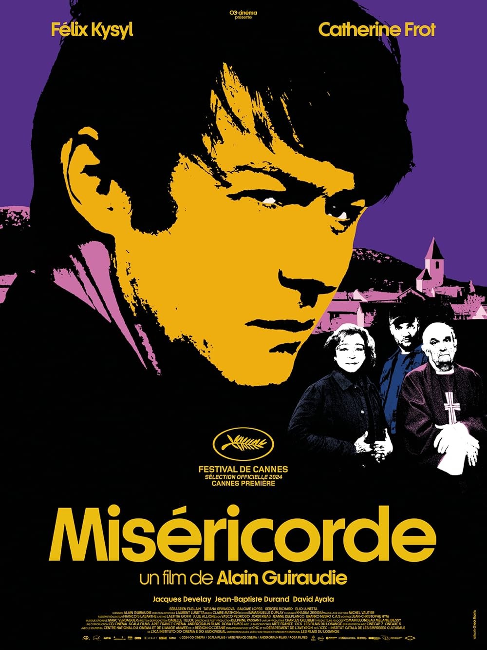 Poster de MISERICORDIA