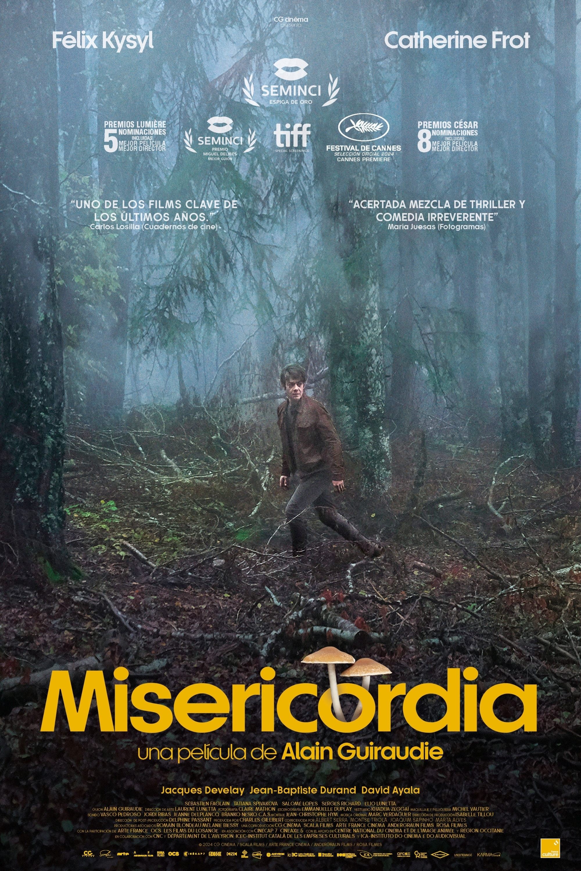 Poster de MISERICORDIA en español