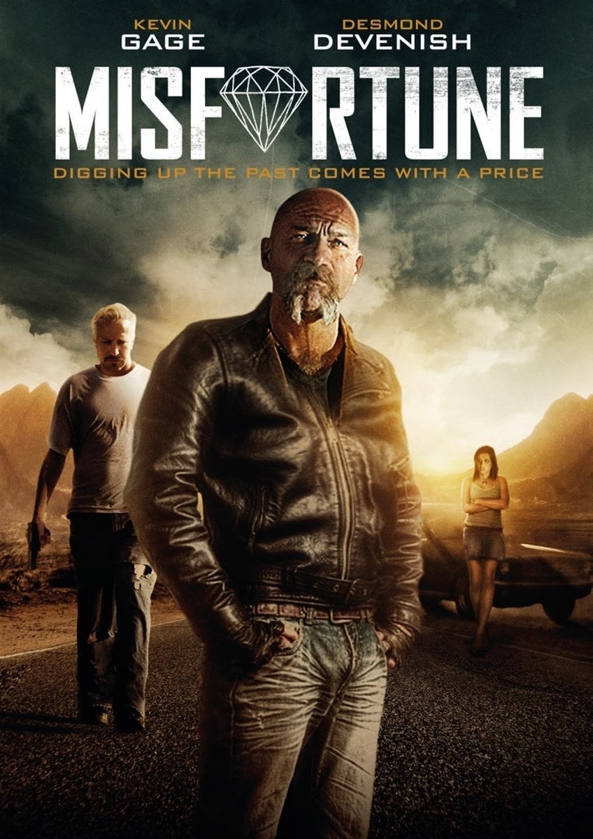 Poster de MISFORTUNE en inglés